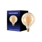 Noxion Pro Classic LED E27 Globe Filamento Ambra 125mm 8W 710lm - 822 Bianco Molto Caldo | Dimmerabile - Sostitutiva 60W
