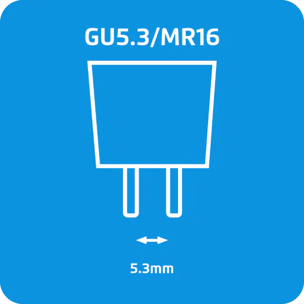 GU5.3 MR16